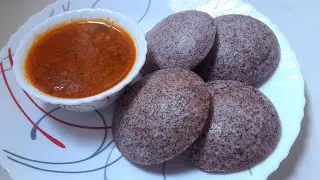 #Ragi idlii recipe| #soft Ragi idli recipe Ragi recipe #millet recipe #