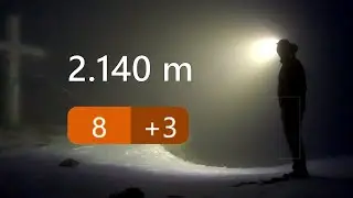 Eisiger Bergfunk auf 2.100 m bei -10&deg;C