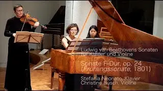Beethoven, Sonate F Dur op. 24,  