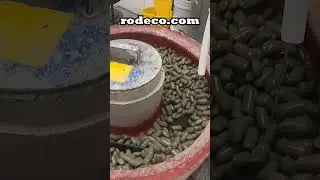 Aggressive Deburring - Rodeco Metal Finishing