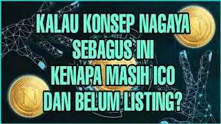 KONSEP SEBAGUS INI KO MASIH ICO DAN BELUM LISTING?yang paham Crypto pasti akan beli di tahap ico