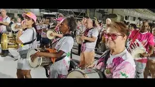 Gres Unidos do Jacarezinho Ensaio de Bateria Setor 11 14/01