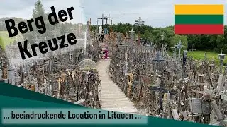Mit den Exmo durch Litauen - Kuldīga,  Berg der Kreuze und Kaunas.