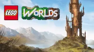 RPG Village | Wizard Tower! (LEGO Worlds)