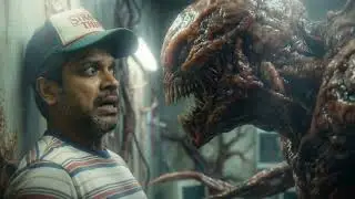 Eleven saved me from Vecna's curse #strangerthings #vecna #ai #shortfilm