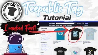 Insane Fast Ranking TeePublic Tag Tutorial