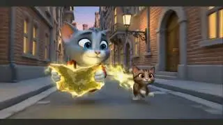 Kitty saved everyone from the evil mouse| Ai cat story #catstory #aicatstory #aicat #cat #ai 