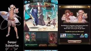 [Premium Friday Quest 31/07/2020] Sandalphon work with Lucio to fillet God Albacore!