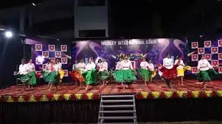 Haryanvi Dance  | Annual Function 2025 | Wesley International School