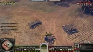 Company of Heroes 2: RedxWings(Ost) versus Imperial Dane(USF)