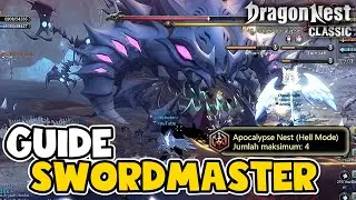 GUIDE APOCALYPSE HELL | POV SWORD MASTER (ATTACK POWER) RANDOM PARTY - DRAGON NEST CLASSIC