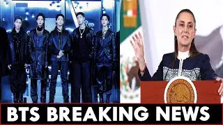 Mexican president moves to ensure fair ticketing for historic BTS concert