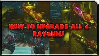 How To Buld All 4 Upgrades For The Raygun MK2(BO4 DLC3)