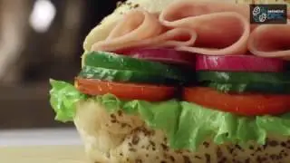 Subway menu: BMT by InnovativeDMC