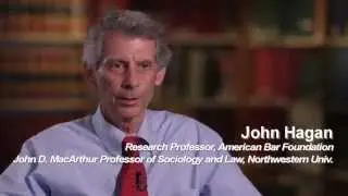 John Hagan on Parental Incarceration