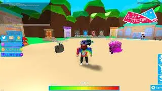 *NEW* BUBBLE GUM SIMULATOR *FREE BOOST* GLITCH
