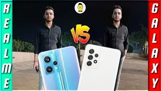 Realme 9 Pro+ vs. Samsung Galaxy A52s 5G | #Camera Comparison! 📸
