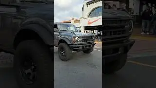 Are you a Ford Bronco Fan or Jeep Wrangler #truck #offroad #4x4 #automobile #car #classic #carshow