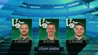 November 27, 2021 - U Sports - Uteck Bowl - Saskatchewan Huskies @ Montreal Carabins