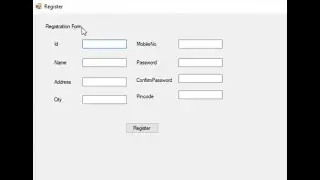 Registration Form|Programming For Beginners|ASP.NET Programming