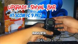HT Scom FC9 Pro - Upgrade firmware untuk