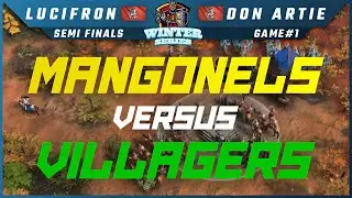 Don Artie vs Lucifron - $2,000 Winter Series - SEMI-FINAL (Game 1) - Age of Empires 4