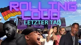 ROLLING LOUD DAY 3 mit REEZY, TRAVIS SCOTT, RAE SREMMURD, SKI MASK etc. / VLOG#7