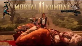 Mortal Kombat 11 - Story Mode Chapter 3: Liu Kang And Kung Lao