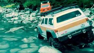 Axial SCX-10 II & Redcat Gen 8 Scout with Everest Gen 7