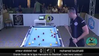 🌟 Moroccan Blackball Final! Riad vs Mohamed Bou - Last 8 Showdown!