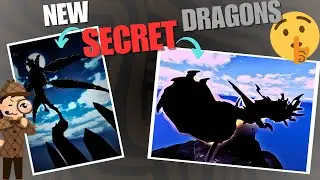 2 NEW Secret DRAGONS 👻// Dragon Adventures- Roblox//