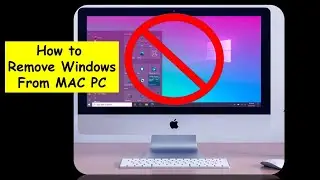 Как удалить Windows на Mac с помощью Boot Camp Assistant