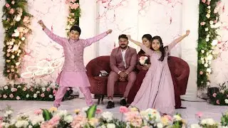 Energetic Dance Performance by Jiza & Jason💜 | Engagement Day | #dance #trending #weddingday |
