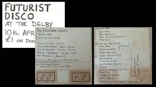 The Fashionable Impure - Demo Tape & Live at The Delby, Newcastle