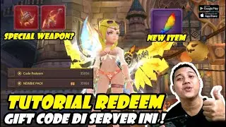 How To Redeem Gift Code On This Server!