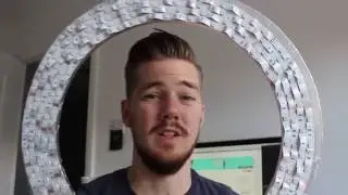 DIY LED Ring Light Under &pound;20
