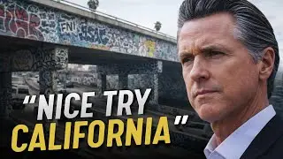 🚨California&rsquo;s &ldquo;genius&rdquo; attempt to graffiti-proof a freeway failed in 24 hours🚨 | JOBOB