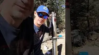 Установка насоса для скважины