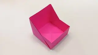 Caja Multiusos ✅ | Origami PASO A PASO