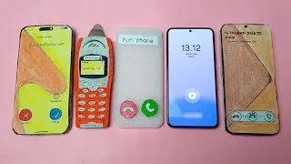 iPhone 17 pm/ericsson r310/foam phone/Samsung s22/Huawei pura 70u, meet+alarm+threema+incoming call