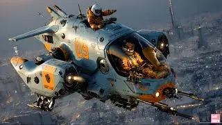 Futuristic Military Aircraft |  Synthwave Mix #synthwave #retrowave #military  #80s