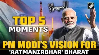 From India&rsquo;s space station to first semiconductor chip, Top 5 takeaways from PM Modi&rsquo;s speech