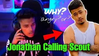 Jonathan calling Scout on stream ❤️