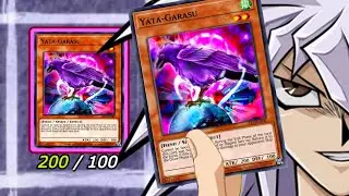 Yu-Gi-Oh! Power of Chaos Bakura The Dark Spirit - YATA GARASU DECK - THE MOST BROKEN DECK