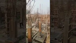 Quality Construction , House Foundation Eldeco City Bareilly #Shorts #property