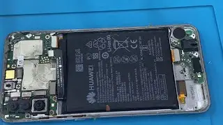 Замена экрана Huawei P30 Lite / Видео восстановления / Своими руками