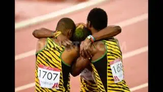 Jamaican clean sweep of the medals in the men's 200m   Jason Livermore, Rasheed Dwyer, Warren Weir