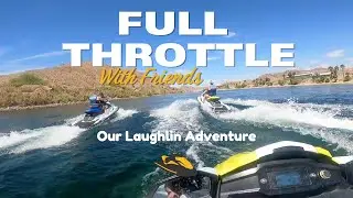 Full Throttle Jet Ski Adventure on the Colorado River! (Laughlin, NV) | August 20, 2025