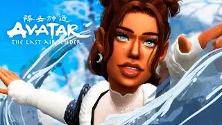 MAESTRA AGUA 💦 en LOS SIMS 4 | AVATAR Speed Sim ✨ 1/4