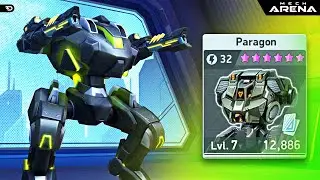 &iquest;Vale la pena mejorar a Paragon?🔥| Mech Arena